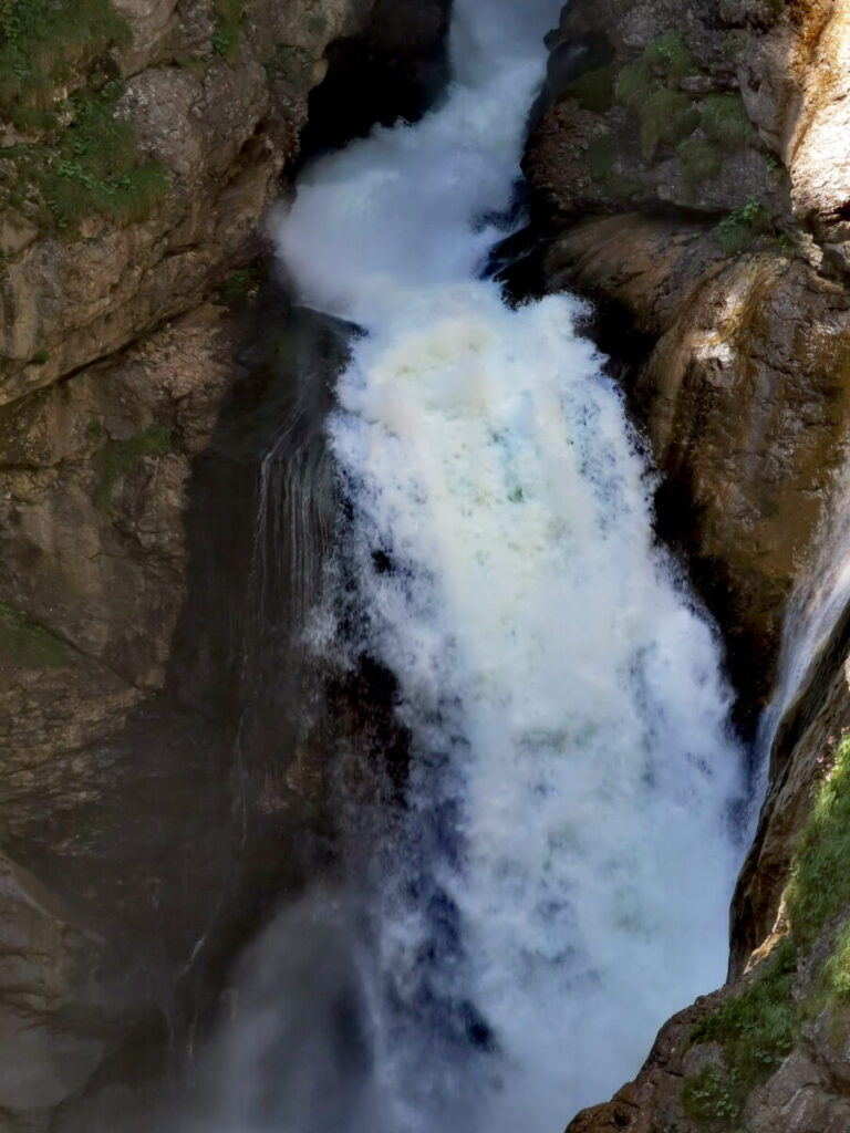 Waldbachstrub Wasserfall